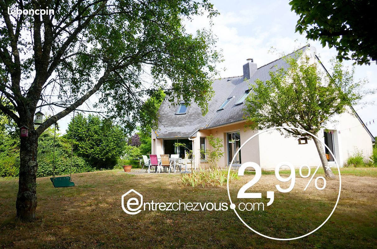 Maison 7 pièces 185 m² · à Vezin-le-Coquet · 185 m² · 447 615 €