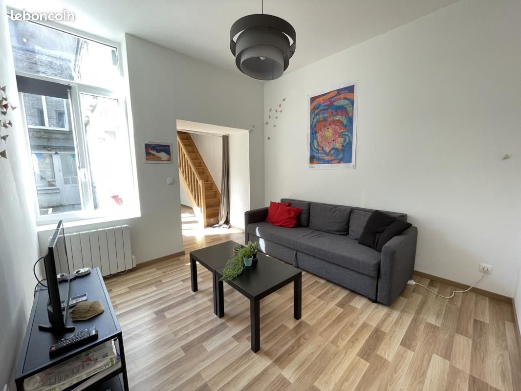 Appartement 4 pièces 74 m² · à Lille · 74 m² · 1 260 €