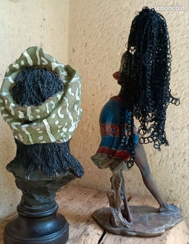 Lot de 2 décorations Africaines (image 4)