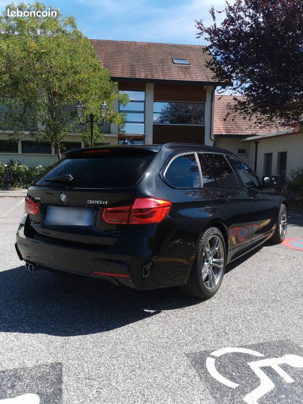 BMW SERIE 3 F31 LCI 320d xDrive 190 ch M Sport + ENTRETIEN COMPLET BMW (image 2)