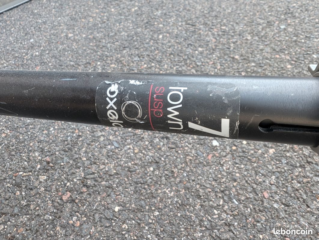 Trotinette OXELO gris noir (image 4)
