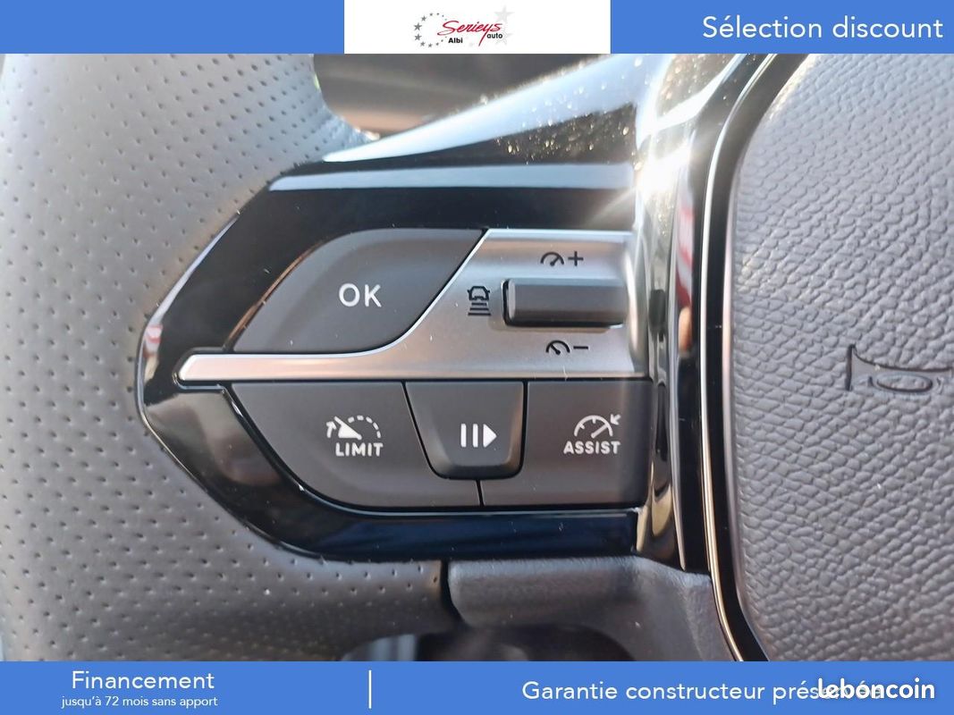 PEUGEOT 308 GT BlueHDI 130 EAT8 VISIO 360+DRIVE ASST PLUS+JA18 PORTLAND (image 13)