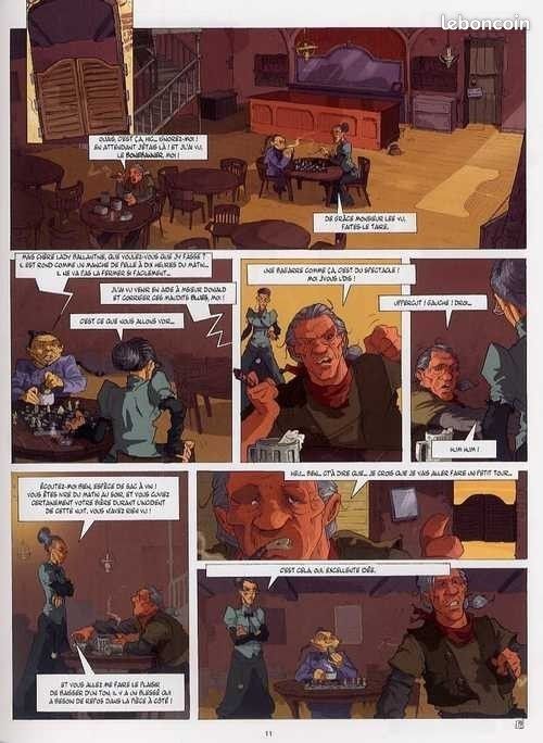 BD Dédicacée - Bonecreek 1. Stanley White (image 2)