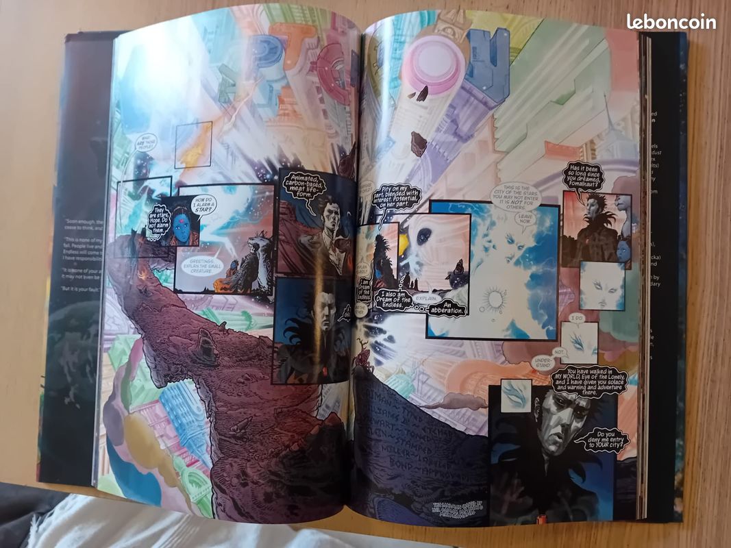 Comic Sandman Overture - Neil Gaiman (image 4)