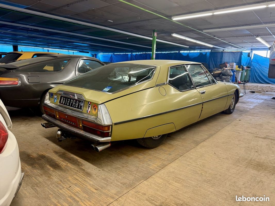 Citroen SM CARBURATEUR (image 2)