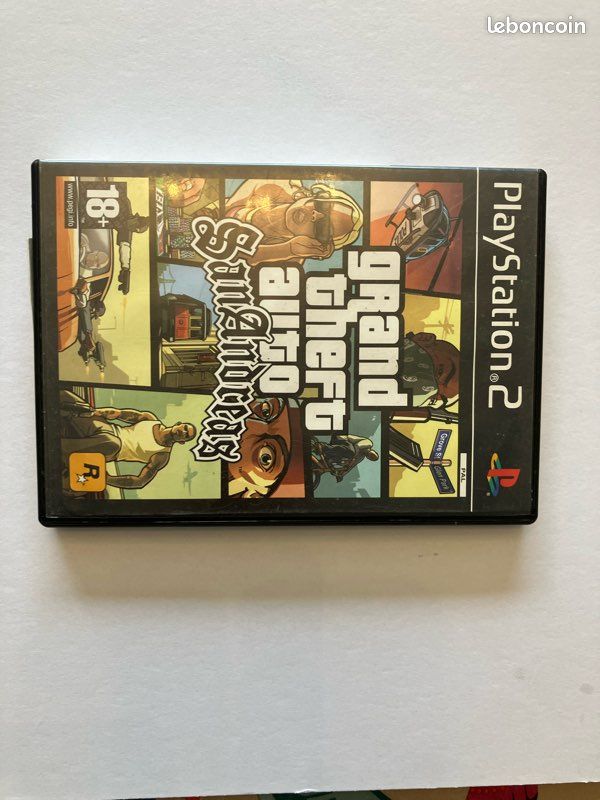 GTA San Avec tous les codes PS2 Jeux vidéo