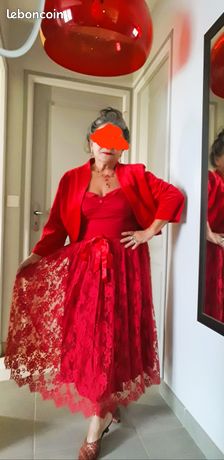 Robe De Soirée Noire à Paillettes H&M - Taille 36, Longueur Genou, Neuve Sans étiquette