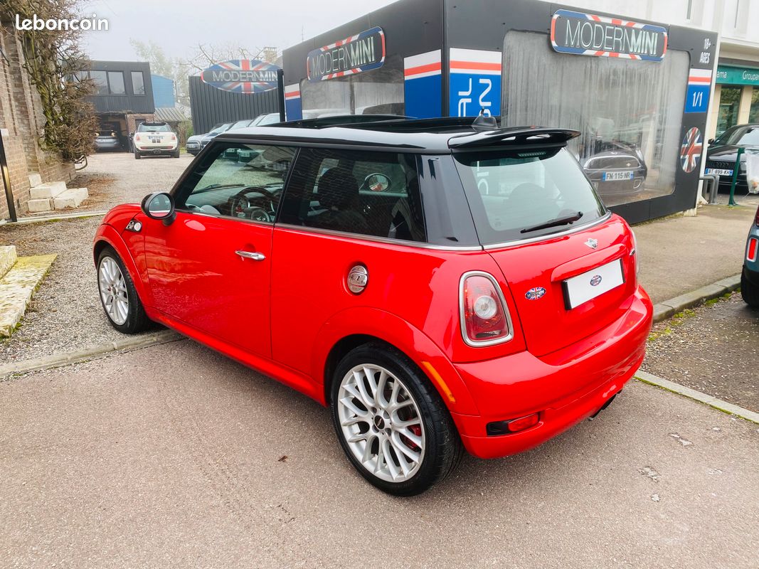 MINI HATCH R56 1.6i - 211 John Cooper Works (image 3)