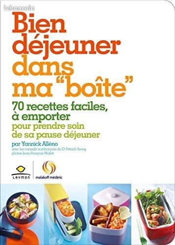 2 Livres bien déjeuner dans une boîte (image 1)