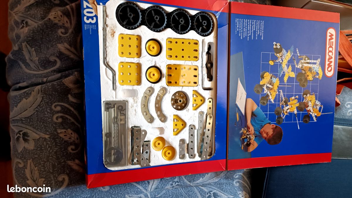 Meccano 15 pièces (image 2)