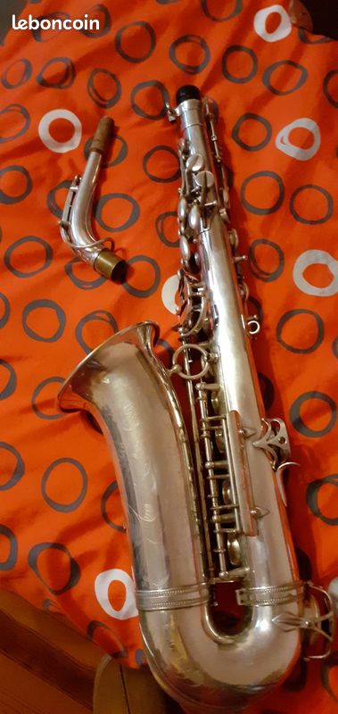 Saxophone selmer action balanced (image 3)