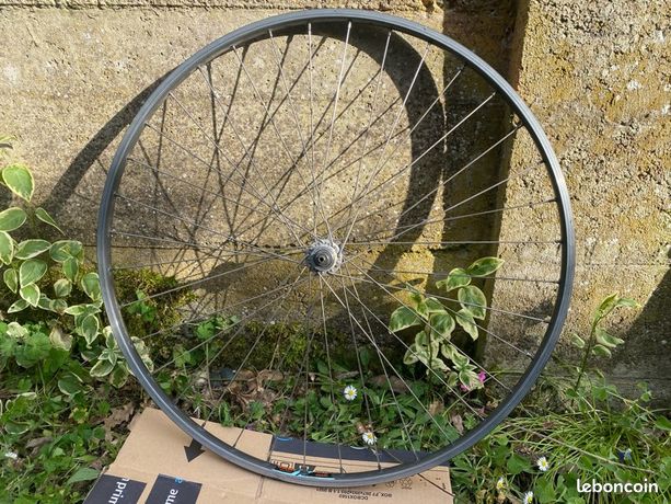 Lot De 2 Jantes Wolber GTX 28 Pouces – 36 Trous, Alu, Pneu Route, NOS Pour Vélo Rétro