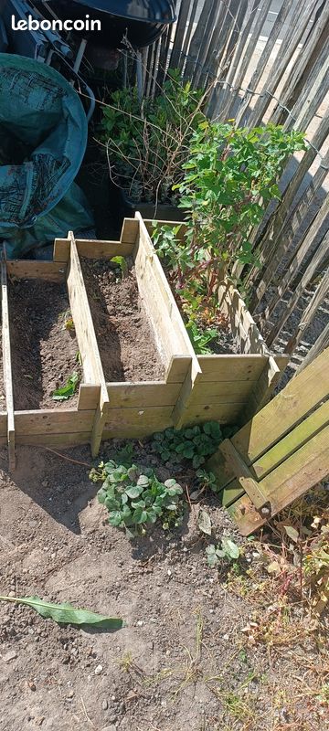 Escalier pour potager (image 1)