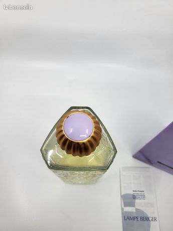 Lampe Berger Parfumée Double Cœur – Design Regis Dho – Hauteur 9 Pouces – Porcelaine De Limoges – Neuf