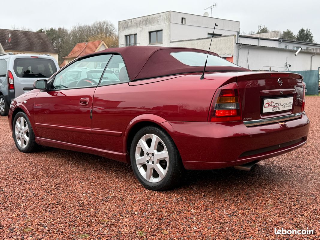 Opel Astra Cabriolet 1.6 16V 101 cv "BERTONE" "1ière Main" (image 6)
