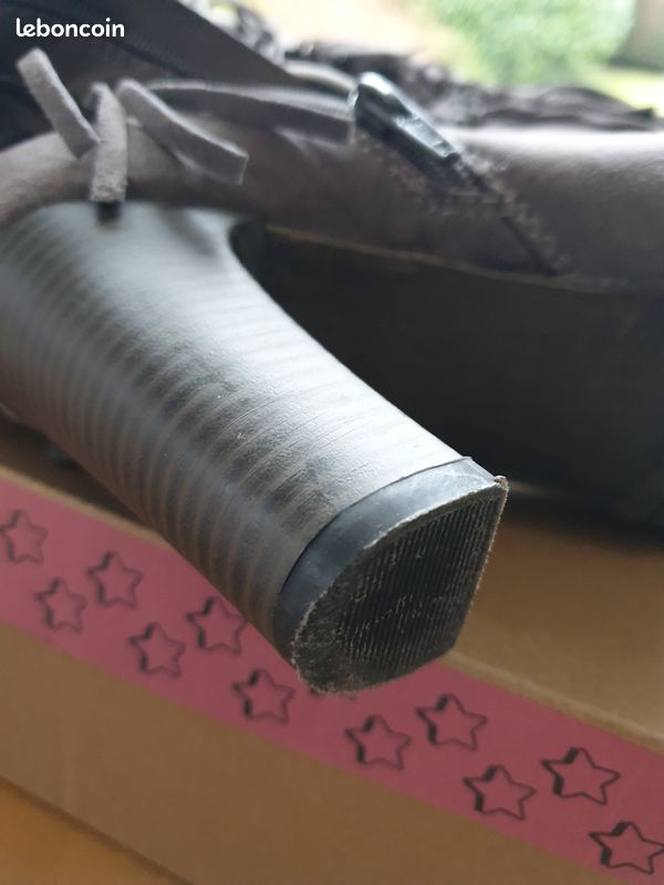 Bottes T 38, comme neuve (image 6)