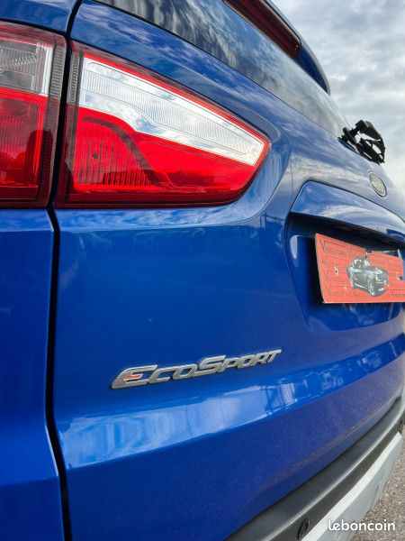 Ford ECOSPORT 1.5 TDCI TITANIUM 95 CV (image 10)