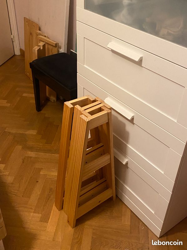 Bureau tréteaux La redoute (image 3)