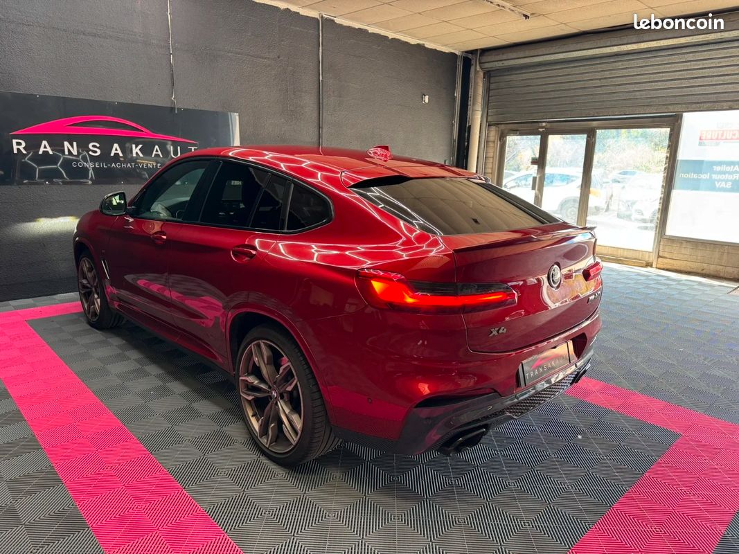 BMW X4 G02 M40d M Performance 326ch BVA8 (image 9)
