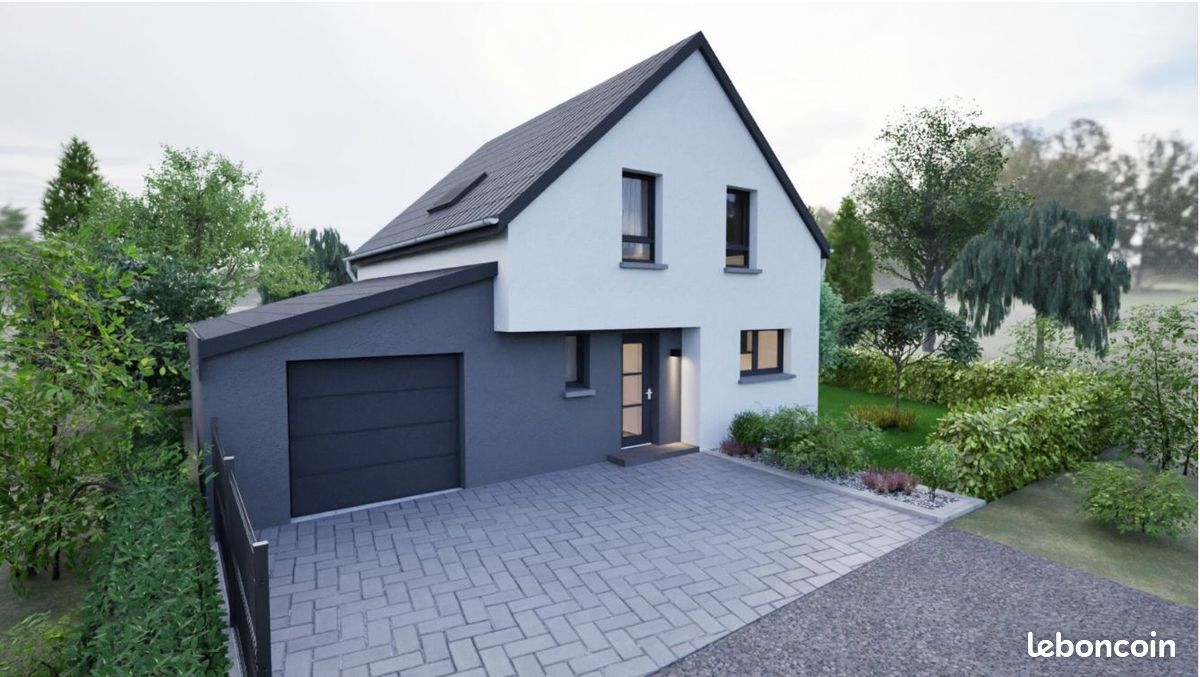 Maison 5 pièces 100 m² · à Bitschwiller-lès-Thann · 100 m² · 361 750 €