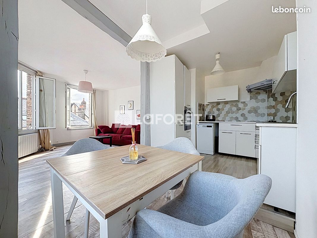 Appartement 3 pièces 58 m² · à Elbeuf · 58 m² · 620 €/mois
