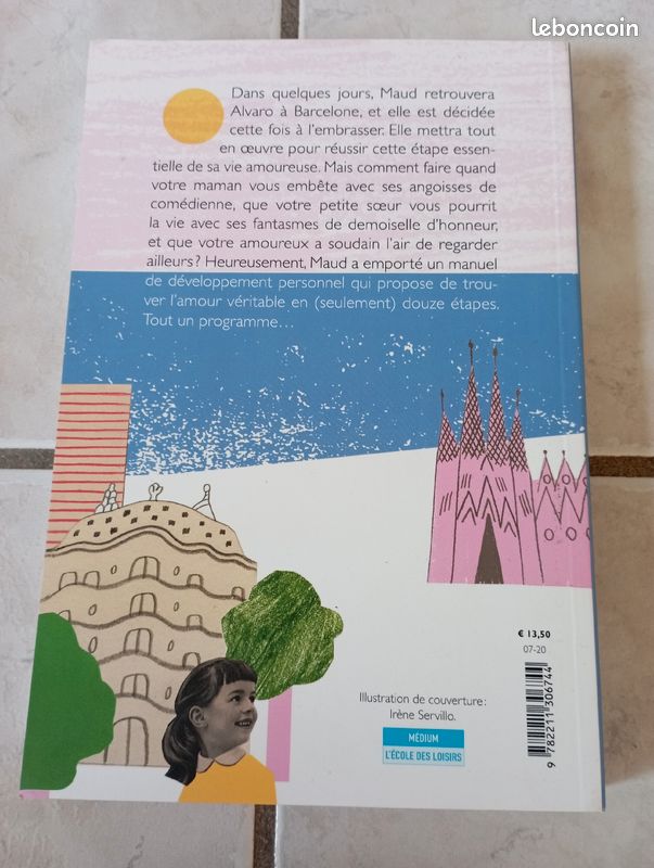 L'amour en 12 étapes de Isabelle Renaud (image 2)
