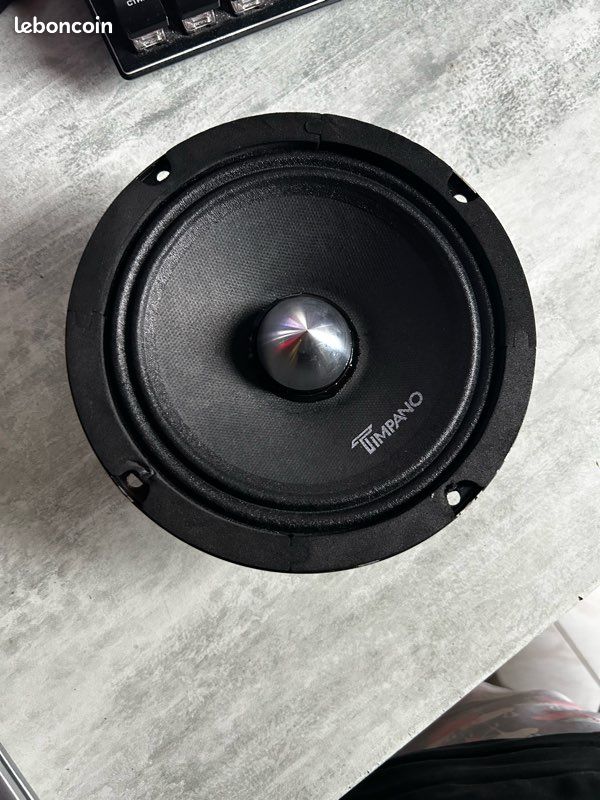 Haut Parleur Timpano mr 6-4 bullet (image 1)
