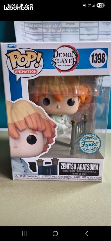 Figurine pop demon slayer (image 1)