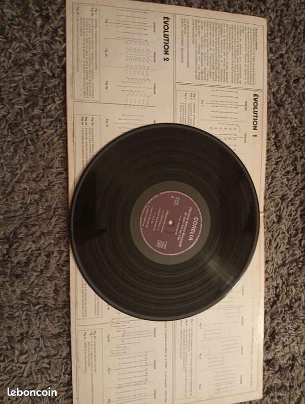 Vinyle RARE 33t Spécial Majorette (image 4)