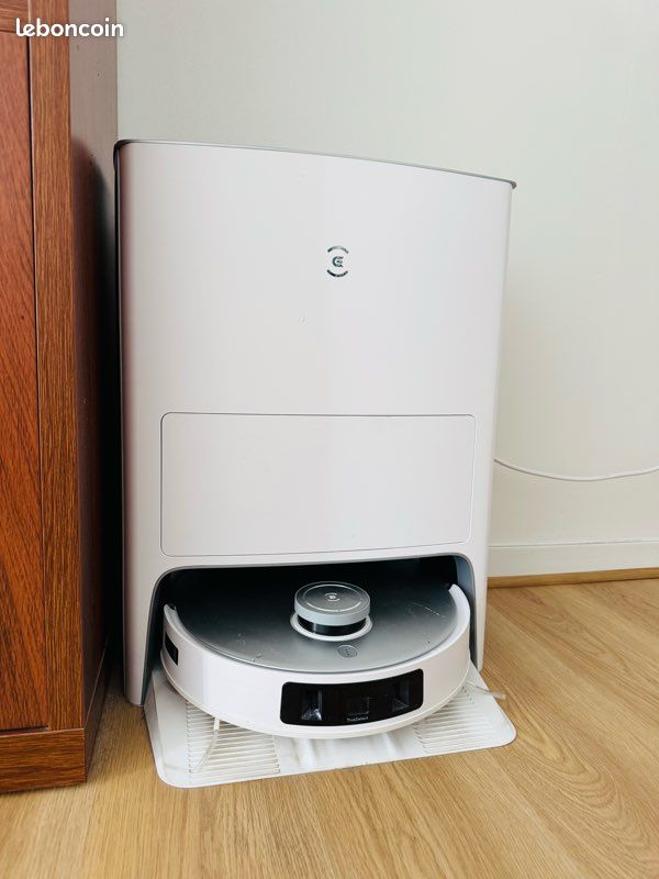 Neuf Robot Aspirateur Laveur ECOVACS DEEBOT T20 (image 1)