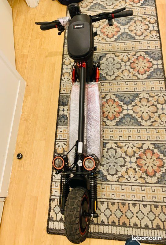 Trottinette électrique urbanglide ecross max 2 x 2 avec deux moteurs (image 12)