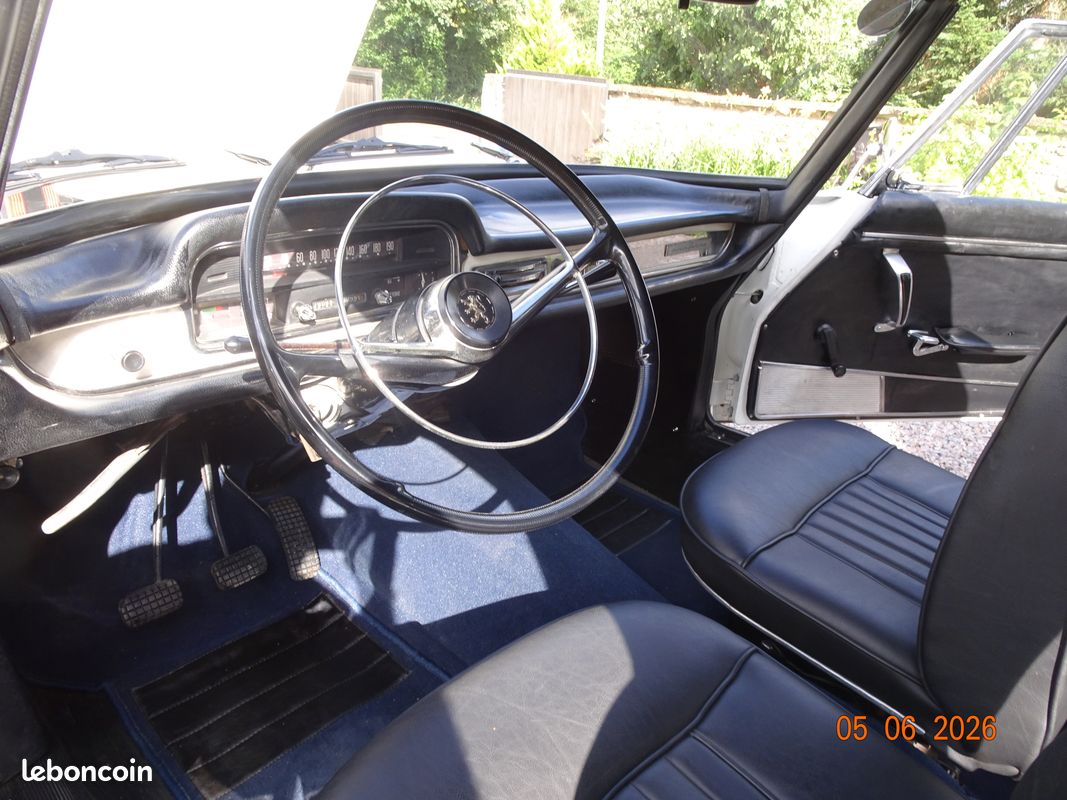 404 Cabriolet 1966 Injection (image 3)