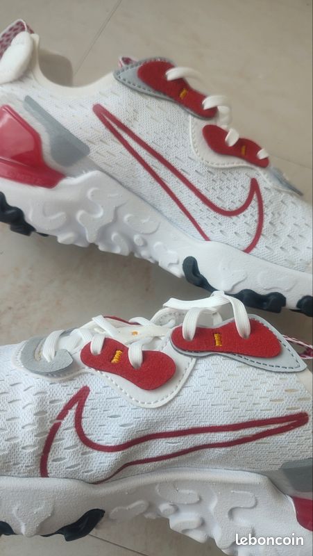 Nike React Vision blanche taille 38 (image 9)