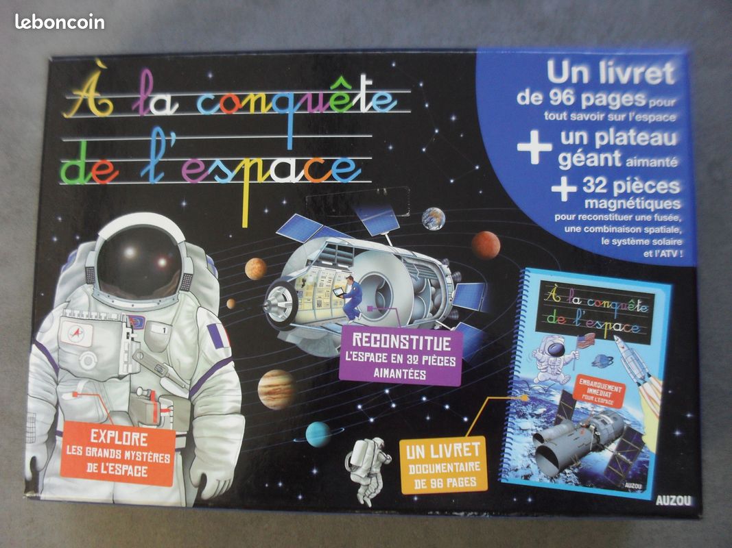 Jeu d'apprentissage "A la conquête de l'Espace" (image 2)