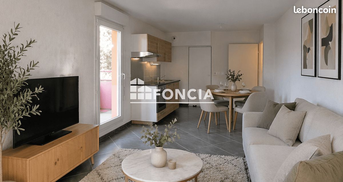 Appartement 3 pièces 59 m² · à Montpellier · 59 m² · 189 000 €