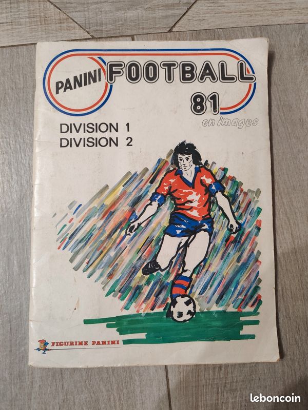 Football - Collecteur de vignettes Panini - Football 81
