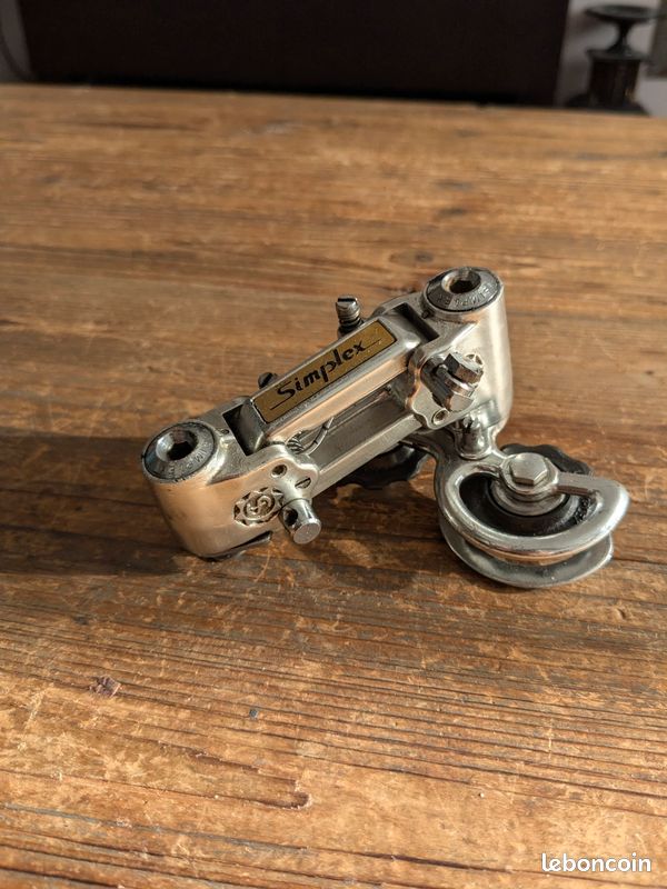 Dérailleur Arrière Vintage SIMPLEX SLJ 5000 First Edition - Pour Vélo Ancien Peugeot