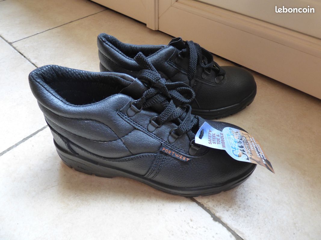 Chaussure de sécurité Portwest T 40 Neuve (image 1)