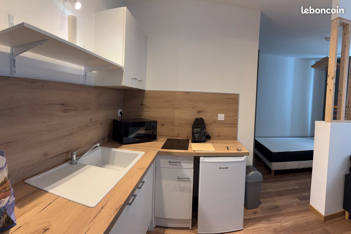 Appartement 1 pièce 27 m² · à Montélimar · 27 m² · 580 €