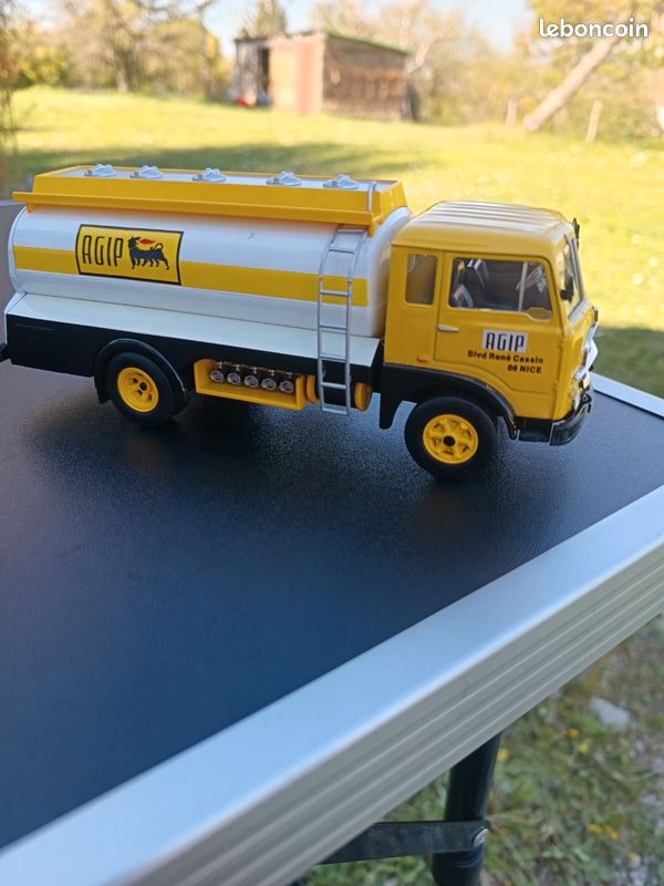 Miniature Fiat 643 N – 1963 – Camion Italien – Hachette – Échelle 1/43 – Neuf