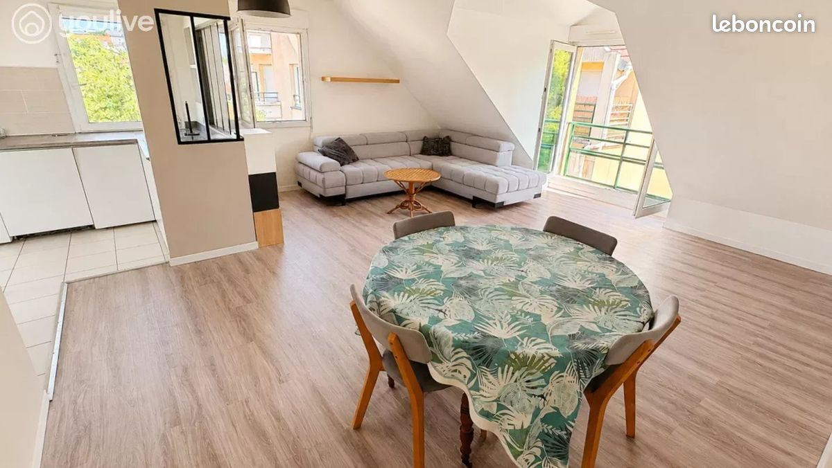 Appartement 3 pièces 58 m² · à Corbeil-Essonnes · 58 m² · 185 000 €