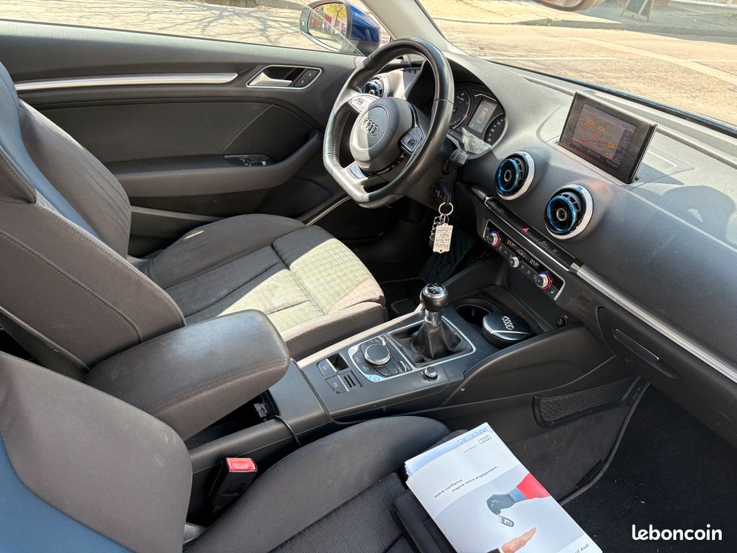 AUDI A3 2.0 TDI 150 ch AMBITION 3P (image 11)