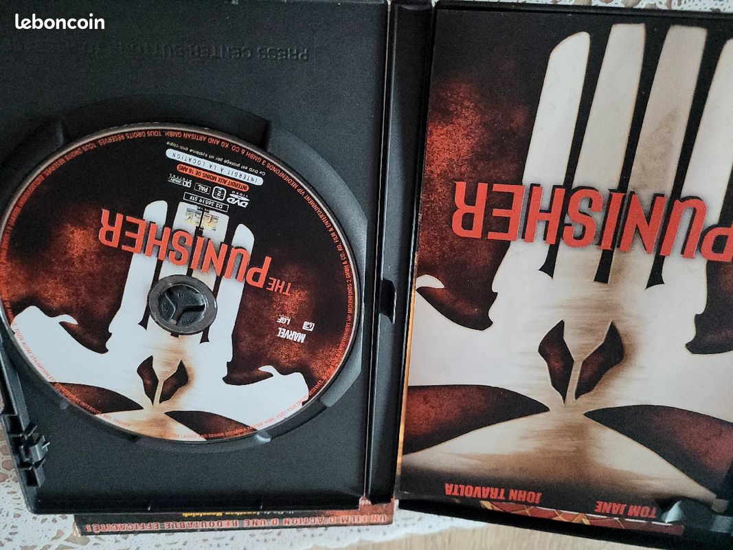 DVd The Punisher (image 2)