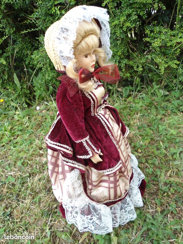 Poupee porcelaine 48cm (image 6)