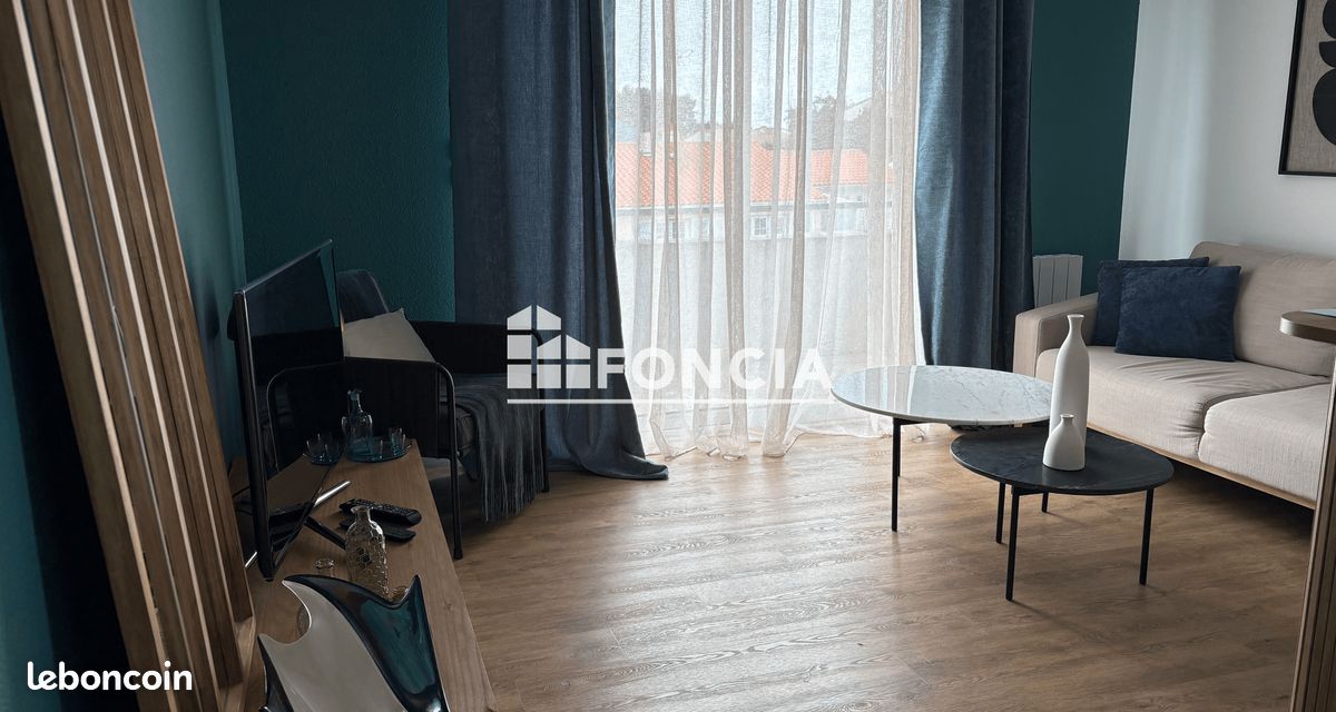 Appartement 2 pièces 39 m² · à Tonnay-Charente · 39 m² · 126 000 €