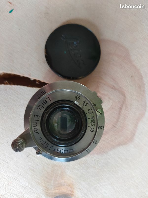 Appareil photo Leica IIIa et ses accessoires (image 9)