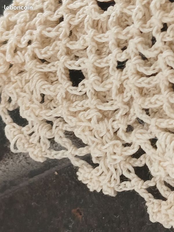 Paire de gants crochet vintage (image 8)