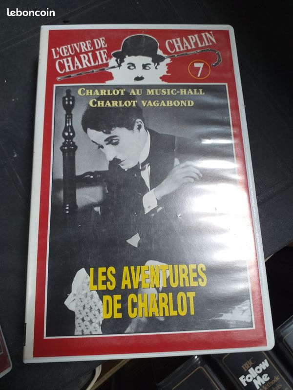 Cassettes CHARLOT (8 films) (image 1)