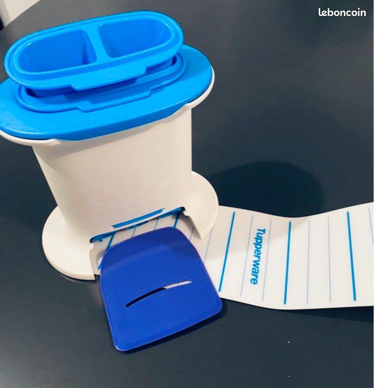 Tupperware Crousty Party complet - gnocchis churros croquettes TBE
