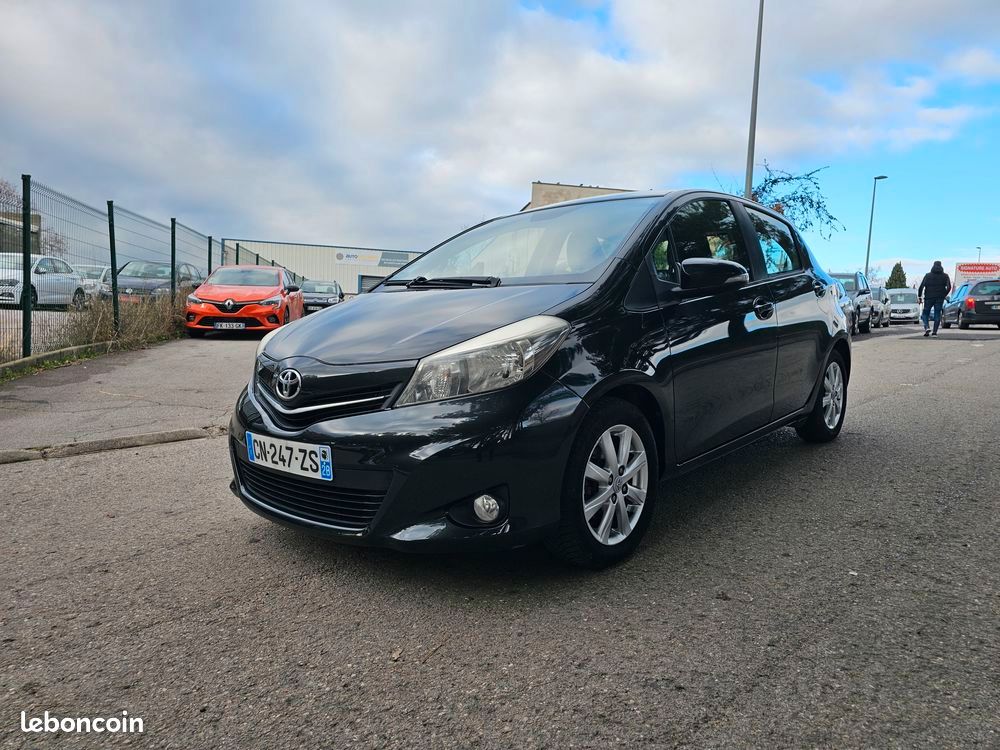Toyota Yaris 90 D-4D Dynamic BV6 (image 1)